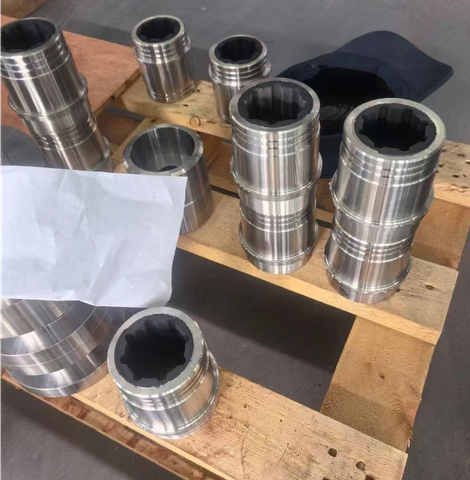 Stainless Steel Rubber Bearing