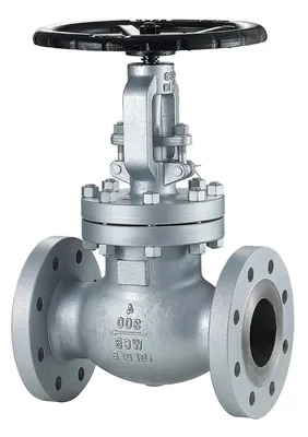 Gear Operated Electric ANSI Stainless Steel Carbon Steel Flange Globe Valve