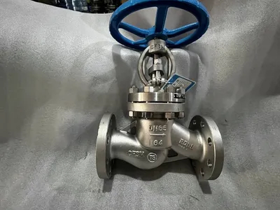 Good Price High Pressure Stainless Steel Flanged Globe Valve for Petroleum