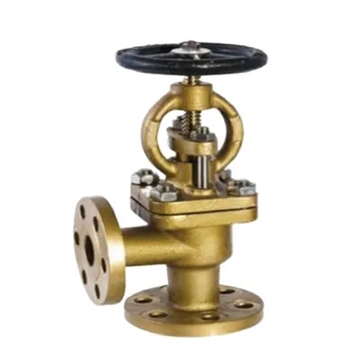 Wholesale ANSI JIS 2inch Class150 10K Marine Angle Wcb Cast Iron Bronze Brass 8" Plug Globe Valve