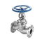 Marine Single Thread ANSI 150lb Flanged Stainless Steel 304 Globe Valve