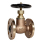 Manufacturer Marine DIN Bronze/Cast Steel Marine Flanged Check Globe Valve