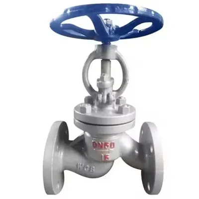 Marine Cast Steel Globe Valve for High Temperature Steam Flange
