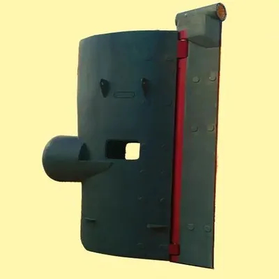 3300mm Boat Propeller Rudder Blade