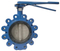 Cast Iron Marine Wafer Type Butterfly Valve for Sale