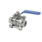 Marine Flangle Stainless Steel Brass Ball Valve