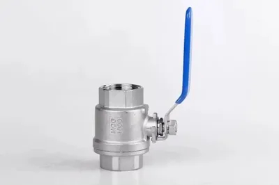 Marine Pneumatic Ss 304 316 3PC Stainless Steel Manual Control Floating Ball Valve