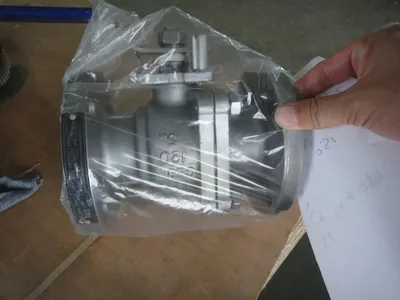 OEM China Factory 2PC CS Flange End Floating API6d Fp Ball Valve 150lb 300lb 600lb