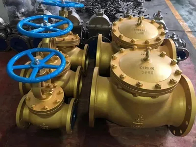 Marine Bronze Globe Valve Flanged with API Standard