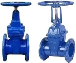 Marine ANSI Class 125 Flanged Cast Iron Globe Valve