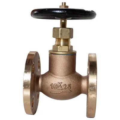 Factory Marine JIS F7303 Marine Bronze 16K Globe Valves