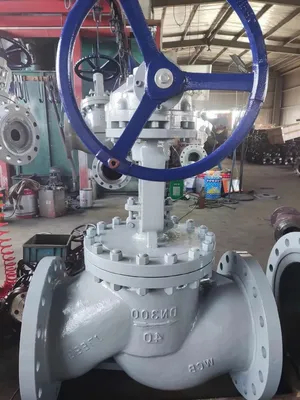 Wholesale Factory Direct Supply ANSI Stainless Steel Carbon Steel Flange Globe Valve