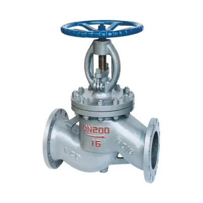 Marine Single Thread Marine Valve Cast Steel Globe Valve