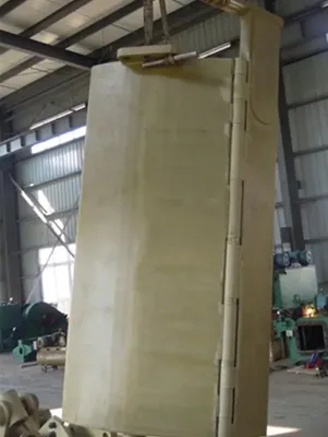 Marine Parts Rudder Blade Flap Price