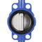 ANSI API CF8 Di Ci EPDM PTFE Strong Acid Iron Lever Opreated Wafer Lug Butterfly Valve for Sale