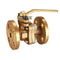 Manufacturers Direct Selling DIN Standard Flanged Cast Iron Bronze Floating Ball Valve for Marine