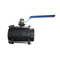 2 Way Flanged Bronze Ball Valve for Marine