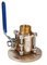 Manufacturer DN15-100 Water Oil Flanged Bronze Floating Ball Valve Marine