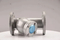 Marine Cast Steel Stainless Steel Electric Pneumatic Steam Straight Globe Valve