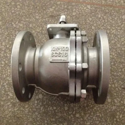 ANSI Class 125 Cast Iron Flanged Globe Valve for Sale