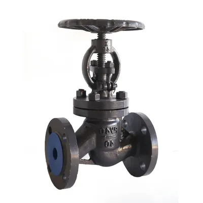 Factory Directly Supply Marine Flanged Cast Steel Globe Valve