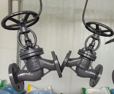 Manual Operated Cast Steel Wcb Stainless Steel Seal Globe Valve